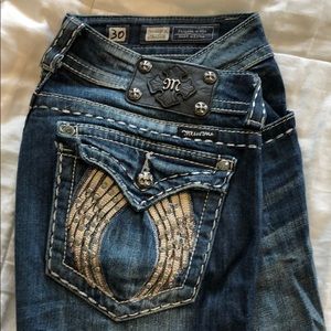 Miss Me jeans, straight cut